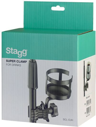 Stagg H09ST00001 SCL-CUH Αξεσουάρ Στήριξης σε Βάσεις Μουσικών Οργάνων
