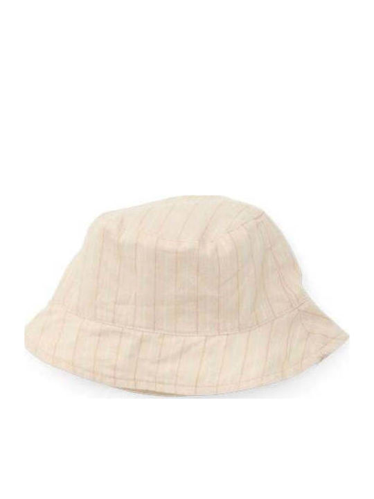 Little Dutch Παιδικό Καπέλο Bucket Sand Stripes Μπεζ