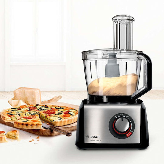 Bosch Multifunctional Food Processor 1250W with Pot 2.4lt White