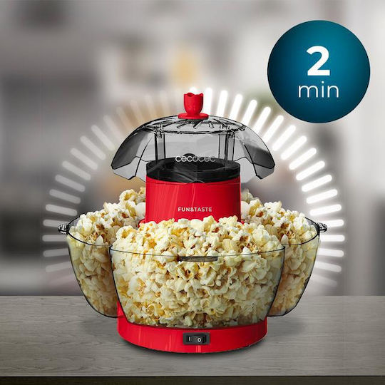 Cecotec Fun&taste Машина За Пуканки С Горещ Въздух 1200W