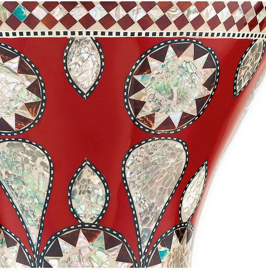 Meinl Artisan Edition Doumbek Egyptian Doumbek White Pearl / Mosaic Imperial