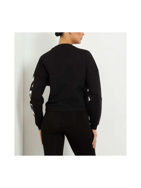 Guess Women's Sweatshirt BLACK