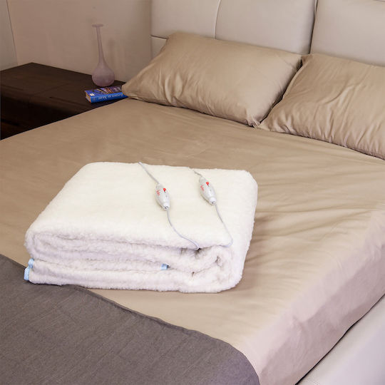 Ardes Morpheo Double Electric Washable Blanket Beige 120W 150x160cm