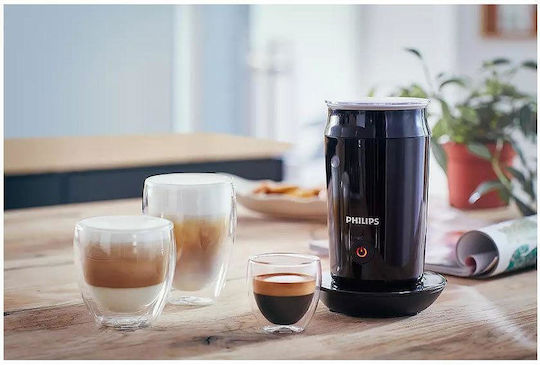 Philips Συσκευή για Ζεστό & Κρύο Αφρόγαλα με Αντικολλητική Επίστρωση 120ml