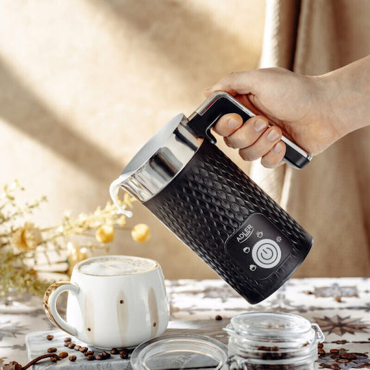 Adler Device for Hot & Cold Milk Froth with Non-stick Coating 300ml