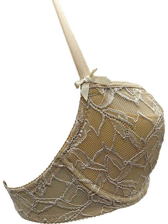 Balconette Μπεζ Σουτιέν