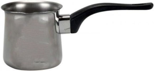 Atlas Group Coffee Pot made of Stainless Steel Νο3 in Silver Color