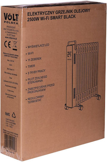 Volt Polska Oil Filled Radiator with 11 Fins 2500W