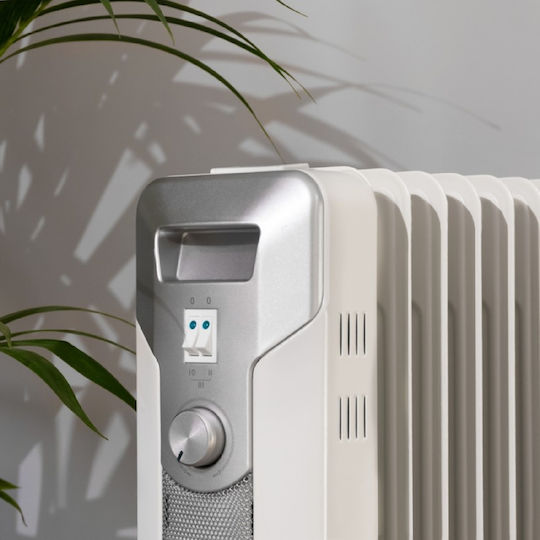 Cecotec Readywarm 9000 Space Καλοριφέρ Λαδιού με 9 Φέτες 2000W