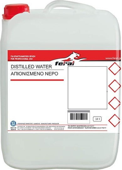 Feral Demineralized Water 10lt 1pcs