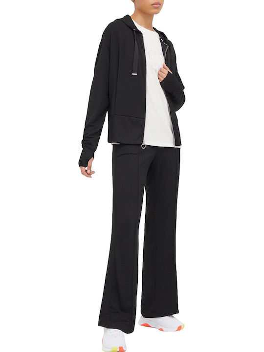 Greenwich Women's Sweatshirt Jacket BLK/BLACK