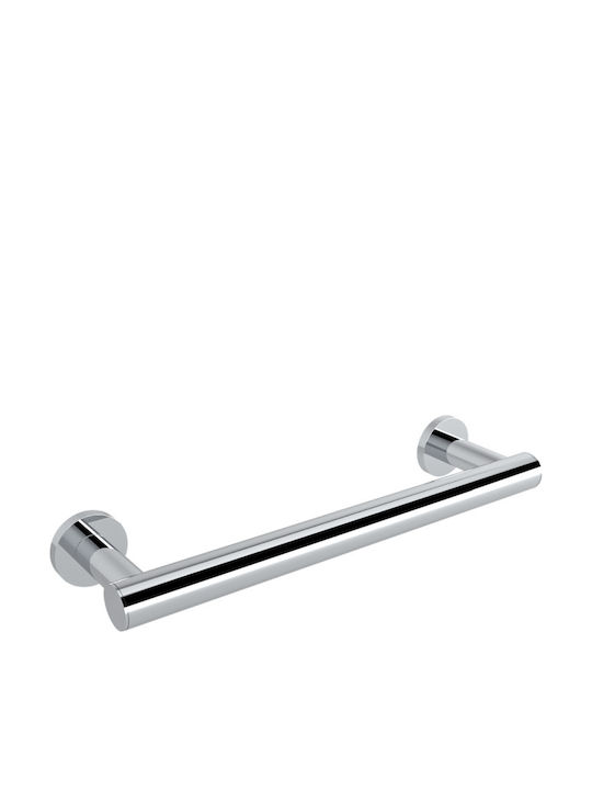 Verdi Omicron Bathroom Grab Bar 30cm Silver