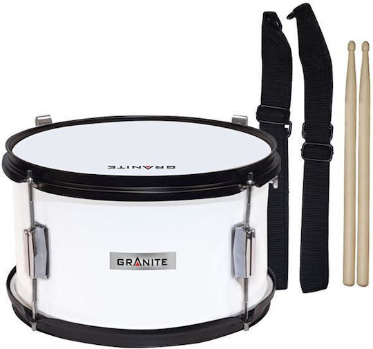 Granite Тамбур Дърво 12" x 7" Сив