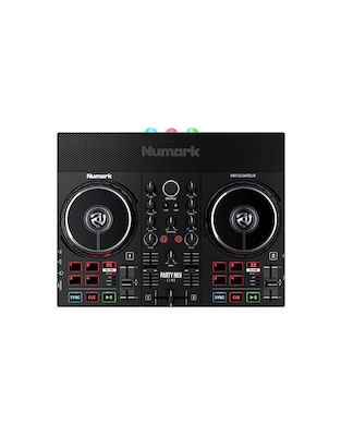 Numark Party Mix Live HF175 Bundle DJ Controller 2 Καναλιών