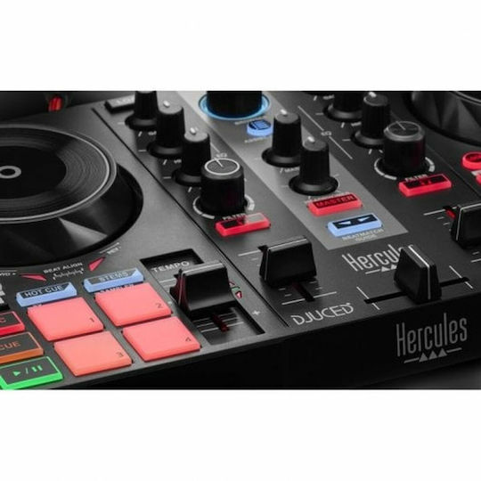 Hercules Inpulse 200 MK2 DJ Controller 2 Канали
