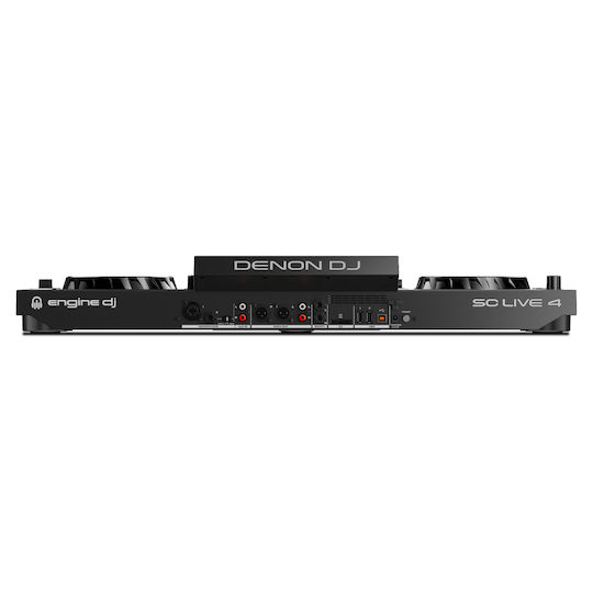 Denon SC Live 4 DJ Controller SCLIVE4XEU 4 Канали