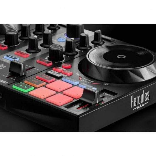 Hercules Inpulse 200 MK2 DJ Controller 2 Канали