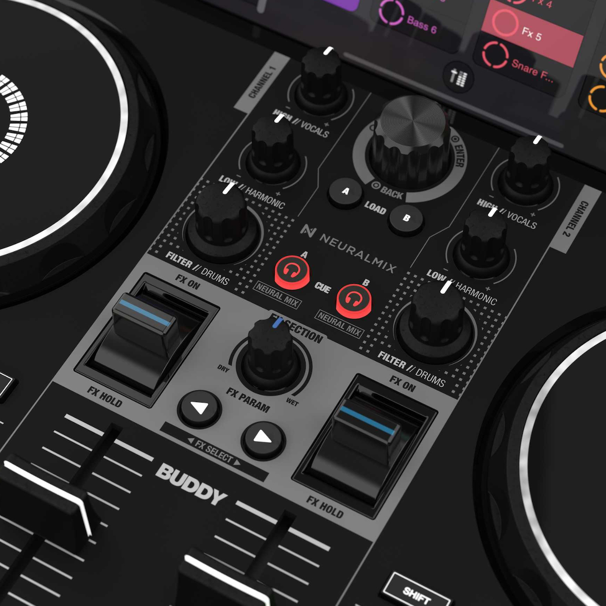 Reloop Buddy DJ Controller 2 Canale | Skroutz Romania