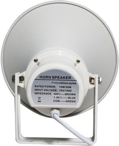 Lucky Tone Lucky Tone HN-30MT Horn Speaker Built-In Amplifier 30W
