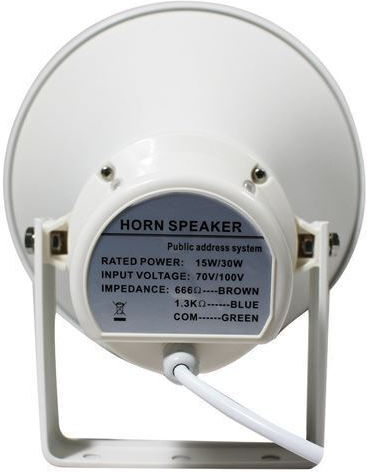 Lucky Tone Lucky Tone HN-30MT Horn Speaker Built-In Amplifier 30W