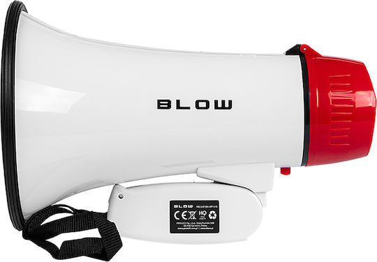 Blow Horn Speaker 20W with Microphone