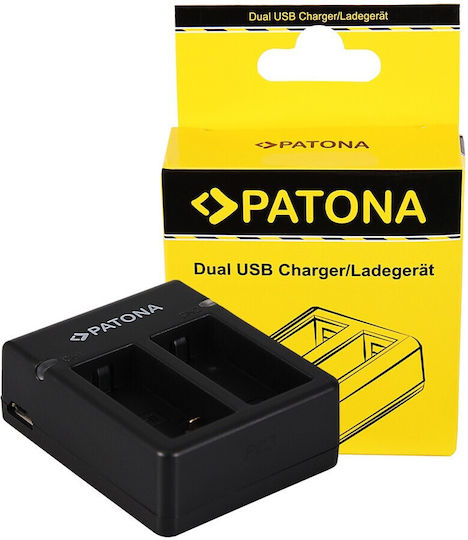 Patona Dual Charger for GoPro Hero 3