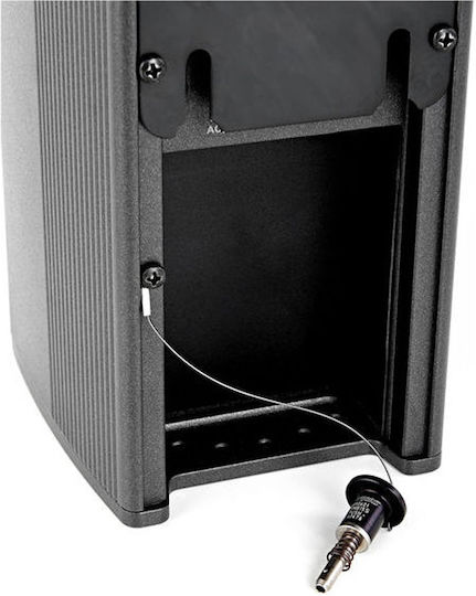 FBT VT1000 Pereche Autoamplificate Subwoofer PA Negru 400W 4"