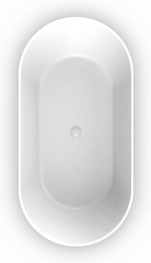 Sirene Marble Freestanding Bathtub 155x75cm