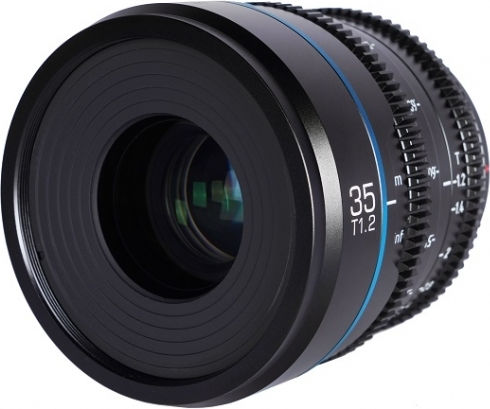 Sirui Nightwalker 35mm T1.2 Cine Φακός RF Mount