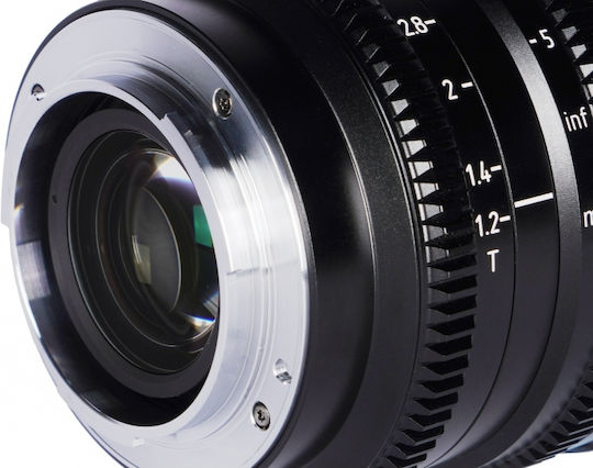 Sirui Nightwalker T1.2 S35 Cine Lens for M4/3 Mount for 35mm Lens