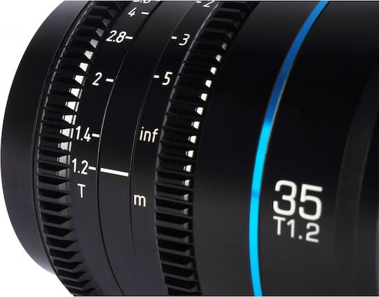 Sirui Nightwalker 35mm T1.2 Cine Φακός RF Mount