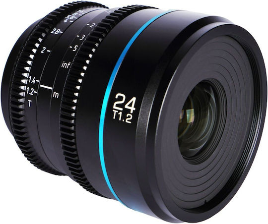 Sirui Nightwalker 24mm T1.2 Cine Lens L Mount for 24mm Lens