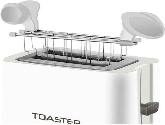 Hoomei Toaster 2 Slots 700W White