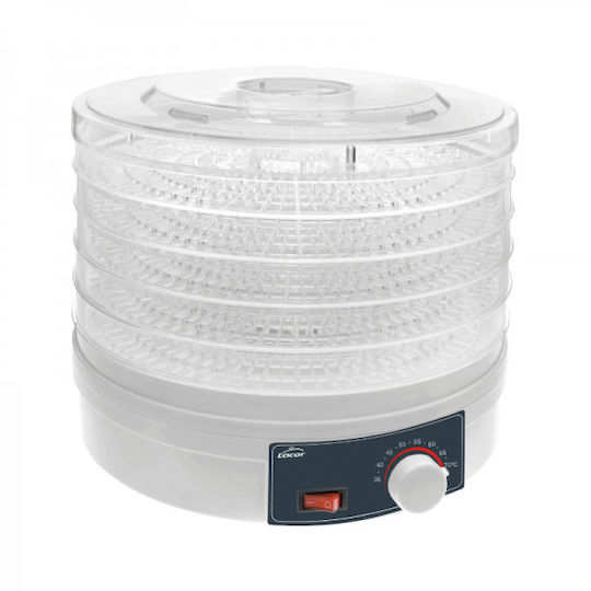 Lacor Lebensmittel-Dehydrator mit 5 Regalen