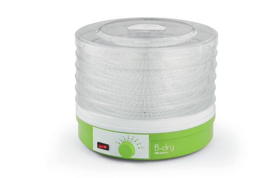 Ariete B-dry Αποξηραντής Τροφίμων με 5 Ράφια και Ρυθμιζόμενη Θερμοκρασία 35-75°C