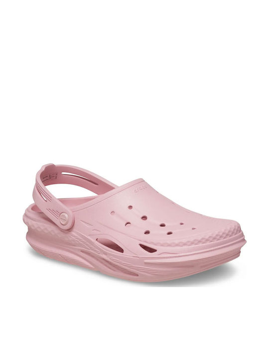Crocs Off Grid Γυναικεία Σαμπό Ροζ Crocs Off Grid Γυναικεία Σαμπό Ροζ