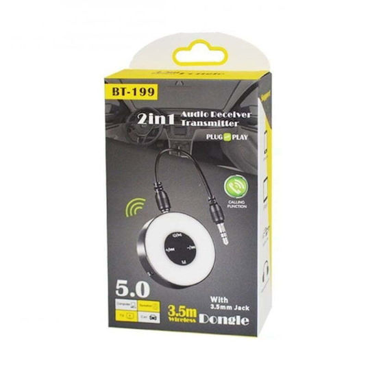 Transmitter Bluetooth 5 Receiver Transmitter With 3.5mm Jack Output Port