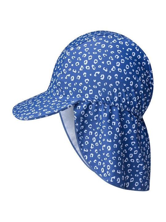 Swim Essentials Παιδικό Καπέλο Υφασμάτινο Αντηλιακό Λευκό