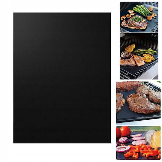 Не залепващо покритие за готвене BBQ 33x33см 3бр Не залепващо покритие за готвене BBQ 33x33см 3бр