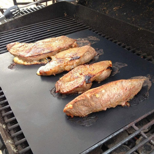 Non-Stick Baking Mat BBQ 33x33cm 3pcs