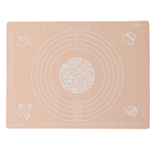 Viosarp Silicone Non-Stick Baking Mat 50x50cm Purple