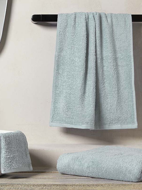 Peiraiki Patraiki Bath Towel Set 3pcs Aqua Weight 440gr/m²