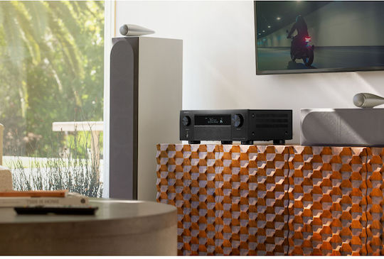 Denon AVC-X4800H Home Cinema Receiver 4K/8K 11.2 Channels 125W/8Ω 165W/6Ω with HDR and Dolby Atmos Black