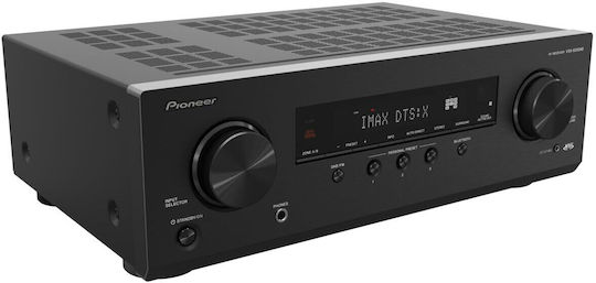 Pioneer VSX-534 Ραδιοενισχυτής Home Cinema 4K/8K 5.1 Καναλιών 135W/6Ω με HDR και Dolby Atmos Μαύρος