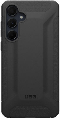 UAG Scout Back Cover Silicone Durable Black (Galaxy A35)