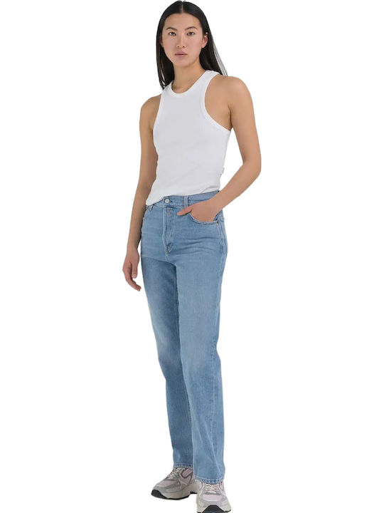 Damen Sport Bluse mit Trägern White