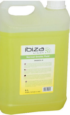 Ibiza Sound Liquid for Smoke Machines Fog Supplies Normal Haze Fluid 5lt 5lt HAZE5L