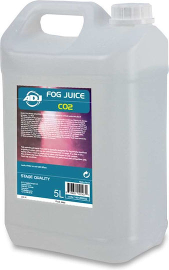 American DJ Liquid for Fog Machine CO2 Liquid 5lt