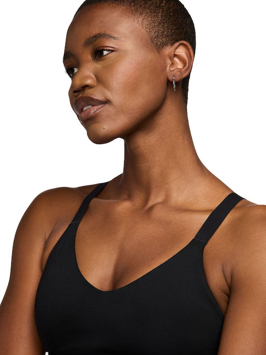 Dri-Fit Indy Women's Sports Bra without Padding Black