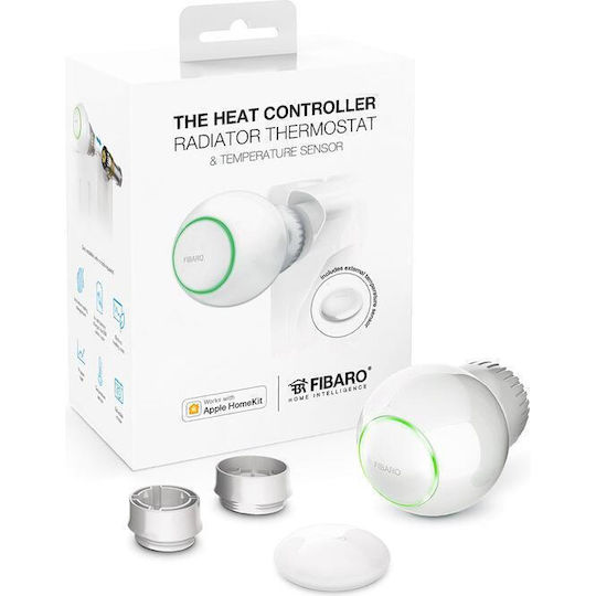 Fibaro FGT-001 Electronic Thermostatic Radiator Valve with Wi-Fi for Radiator Body 1pcs